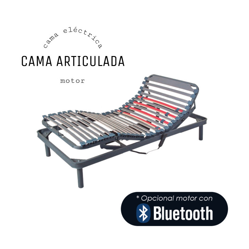 Cama articulada eléctrica Tecnoluxe