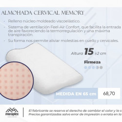 Almohada Memory Cervical
