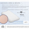 Almohada Memory Cervical