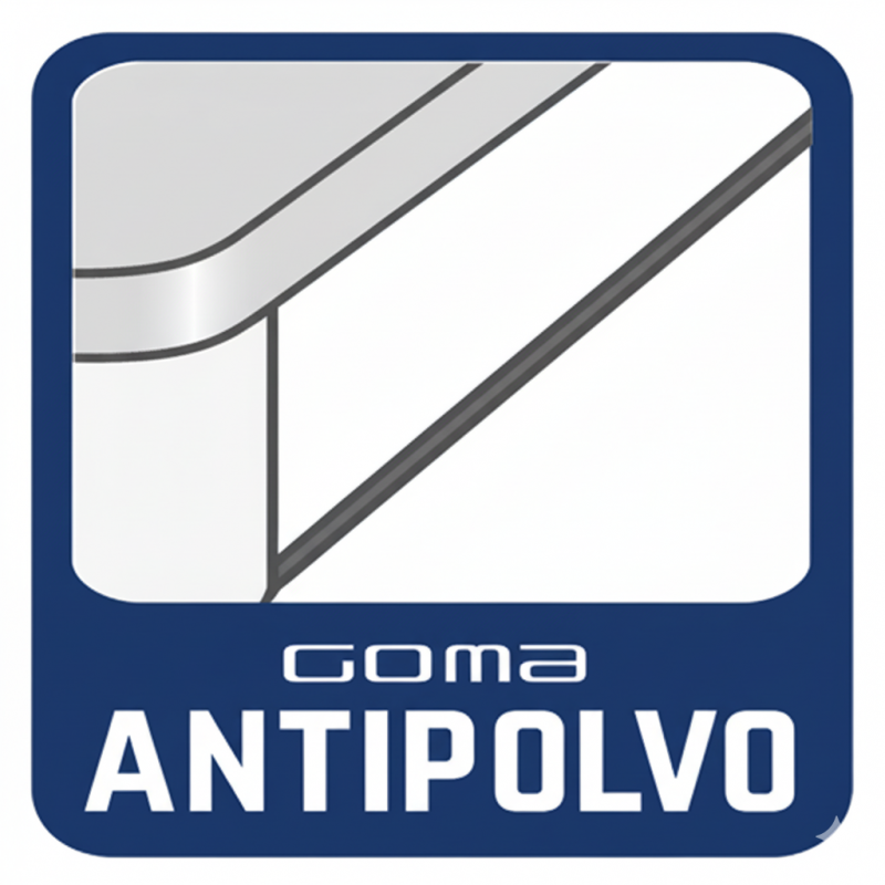 Goma antipolvo para canapé