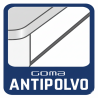 Goma antipolvo para canapé