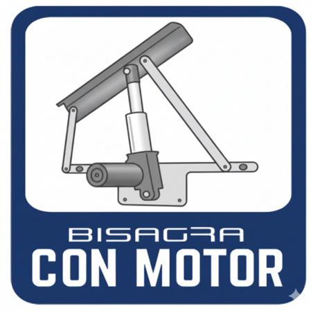 Bisagra eléctrica para canapé