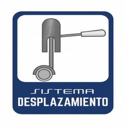 Sistema de desplazamiento para canapé