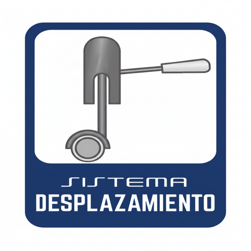 Sistema de desplazamiento para canapé
