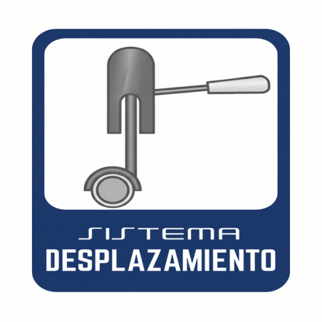 Sistema de desplazamiento para canapé