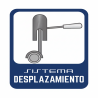 Sistema de desplazamiento para canapé