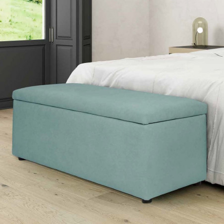 Pie de cama pata corta plástico 3 cm