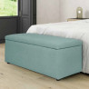 Pie de cama pata corta plástico 3 cm