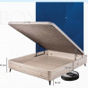 Canapé de madera Ibox pata alta